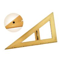 Trojúhelník dřevěný 30* s protiskluzem, délka 60 cm