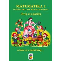 Matematika 1.ročník - učebnice