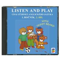 Listen and play - WITH TEDDY BEARS! 1.ročník - 2.díl CD