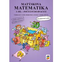 Matýskova matematika 1.ročník - 3.díl učebnice - do 20 bez přechodu - NOVÁ