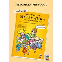 Metodický průvodce k Matýskově matematice 1.ročník -1.díl - počítání do pěti - NOVÁ 