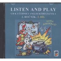Listen and play - WITH ANIMALS! 2.ročník - 2.díl CD (2ks)