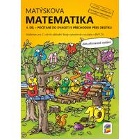 Matýskova matematika 2.ročník - 4.díl učebnice - počítání do 20 s přechodem přes 10 