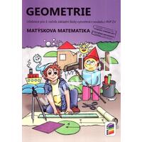 Matýskova matematika 3.ročník - geometrie - učebnice