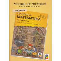 Metodický průvodce k učebnici Matýskova matematika 4.ročník - 1.díl