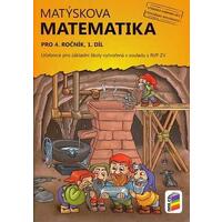 Matýskova matematika 4.ročník - 1.díl učebnice