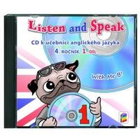 Listen and Speak 4.ročník  - 1.díl CD