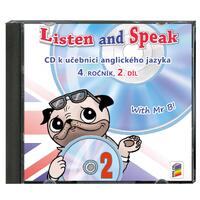 Listen and Speak 4.ročník - 2.díl CD