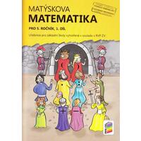 Matýskova matematika 5.ročník - 1.díl učebnice