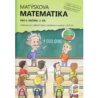 Matýskova matematika 5.ročník - 2.díl učebnice