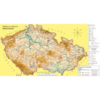 Náhradní mapa k učebnici Vlastivěda 5.ročník  (Česká republika a Evropa)