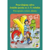 Procvičujeme učivo českého jazyka ze 3. - 5.ročníku 