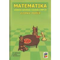Matematika 7.ročník - Zlomky, poměr - učebnice