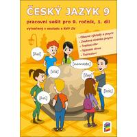 Český jazyk 9.ročník - 1.díl pracovní sešit  