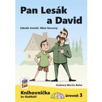Pan Lesák a David (Knihovnička ke Slabikáři AMOS) - úroveň 3