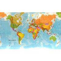 Svět - Nástěnná mapa politická  1:20 milionů  DOPRODEJ