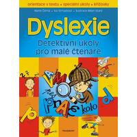 Dyslexie - Detektivní úkoly pro malé čtenáře 