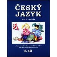 Český jazyk 2. ročník - 2.díl pracovní učebnice
