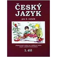 Český jazyk 2. ročník - 1.díl pracovní učebnice