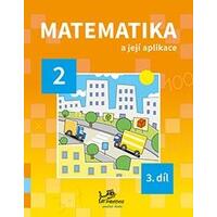Matematika a její aplikace 2.ročník - 3.díl   MODRÁ ŘADA