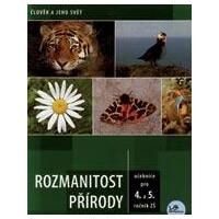 Rozmanitosti přírody 4.+5.ročník - učebnice  MODRÁ ŘADA