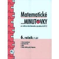 Matematické minutovky 6.ročník - 1.díl  MODRÁ ŘADA
