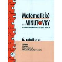 Matematické minutovky 6.ročník - 2.díl  MODRÁ ŘADA