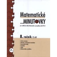 Matematické minutovky 8 -2 .díl  MODRÁ ŘADA