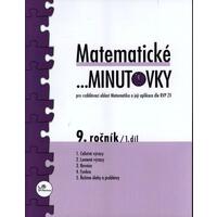 Matematické minutovky 9.ročník -1.díl  MODRÁ ŘADA