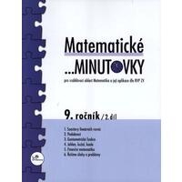 Matematické minutovky 9.ročník - 2.díl  MODRÁ ŘADA