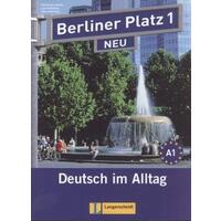 Berliner Platz 1 neu - Lehrbuch + Arbeitsbuch +CD  / DOPRODEJ