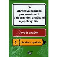 CHODEC - CYKLISTA  IV.   (soubor 54 karet)