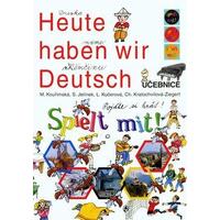 Heute haben wir Deutsch pro 3.ročník ZŠ Spielt mit - učebnice+PS+pexeso