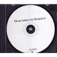 Heute haben wir Deutsch 4 - CD/MP3