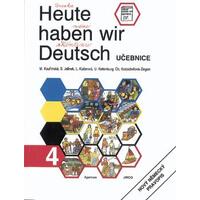 Heute haben wir Deutsch 4 - učebnice