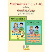 IUČ Matematika 1.ročník ZŠ - 1. a 2.díl k učebnici - školní multilicence na 5 let