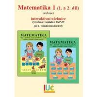 IUČ Matematika 1.ročník ZŠ - 1. a 2.díl k učebnici - roční školní multilicence