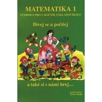 Matematika 1.ročník ZŠ - učebnice / DOPRODEJ