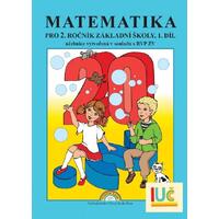 Matematika 2.ročník ZŠ - 1.díl pracovní učebnice