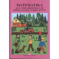 Matematika 4.ročník ZŠ - 2.díl učebnice