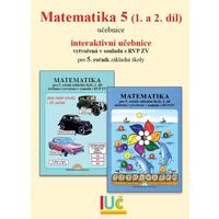 IUČ Matematika 5.ročník ZŠ k učebnici - neomezená školní multilicence