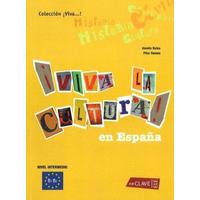 Viva la Cultura! en Espaňa  nivel intermedio Pk učebnice +CD    nakl. ELE