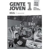Gente Joven Nueva edicion 1 (A1) - Libro del Profesor (španělština)