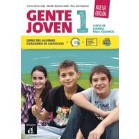 Gente Joven Nueva edicion 1 (A1) - Libro del alumno + CD (španělština)