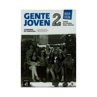 Gente Joven Nueva edicion 2 (A1-A2) - Cuaderno de ejercicios + CD (španělština)