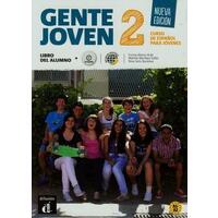 Gente Joven Nueva edicion 2 (A1-A2) - Libro del alumno + CD (španělština)