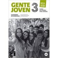 Gente Joven Nueva edicion 3 (A2+) - Cuaderno de ejercicios (španělština)
