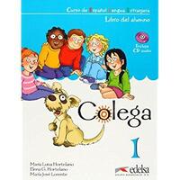 Colega 1 - Libro del alumno + Cuaderno de ejercicios + CD (španělština)