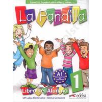 La Pandilla 1 - Libro del alumno + Cuaderno de ejercicios (španělština)