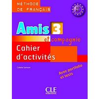 Amis et compagnie 3 - Cahier d'activités (pracovní sešit)